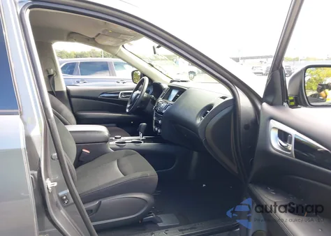 2020 Nissan Pathfinder S 4Wd from USA, damaged, VIN 5N1DR2AMXLC633687